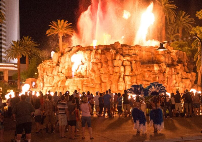Las Vegas: Bright Lights City Tour With High Roller Ticket - Inclusions and Transportation