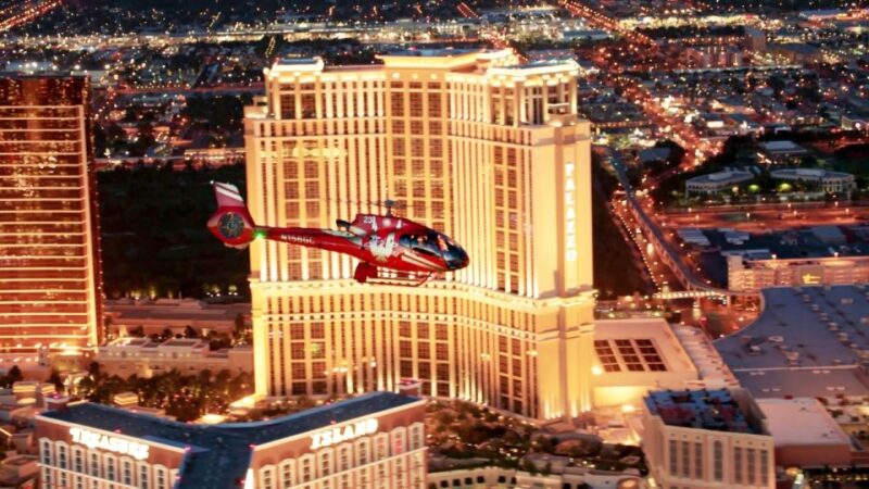 Las Vegas: Buddy Vs Restaurant Lunch and Helicopter Flight - Helicopter Flight Details