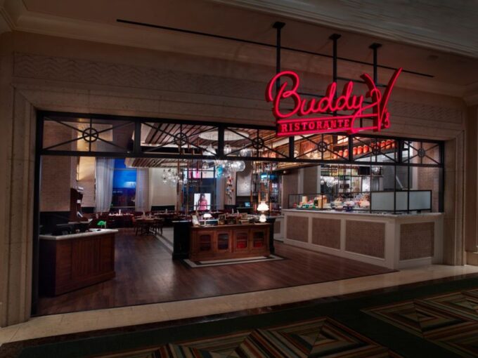 Las Vegas: Buddy Vs Restaurant Lunch and Helicopter Flight - Las Vegas Sights From Above