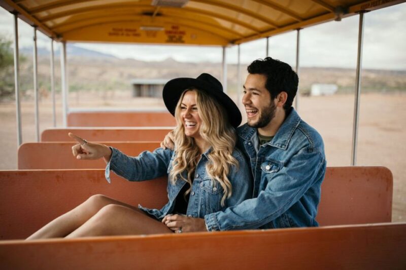 Las Vegas: Camel Safari Zoo Safari Tram Tour - Included Features