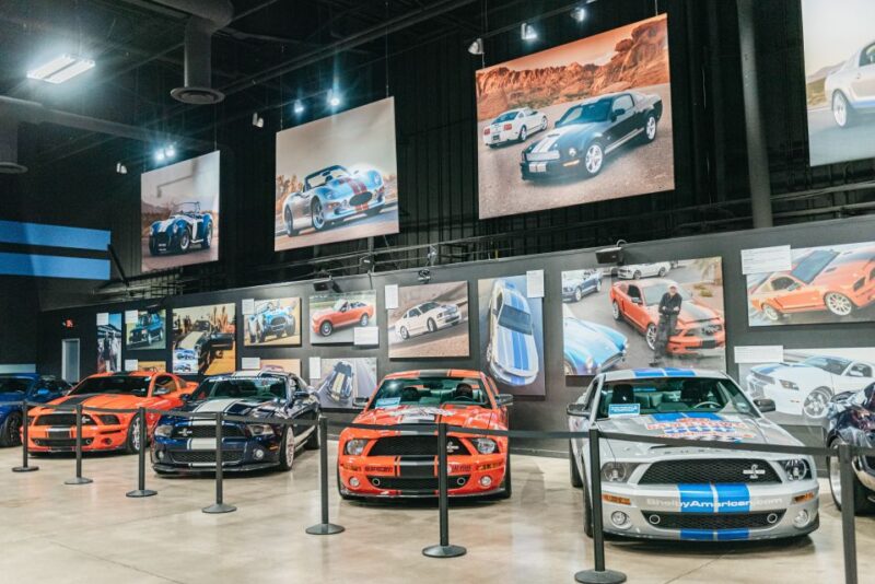 Las Vegas: Car Showrooms and Restoration Shops Tour - Tour Highlights
