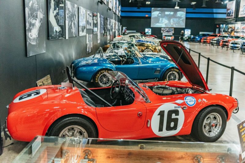 Las Vegas: Car Showrooms and Restoration Shops Tour - Customized Minibus Tour