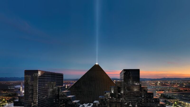 Las Vegas: Carrot Top at Luxor Hotel & Casino - Accessibility and Age Restrictions