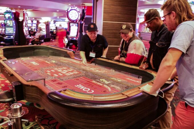 Las Vegas Casino: Gambling Class at the Plaza Hotel & Casino - Instructional Resources