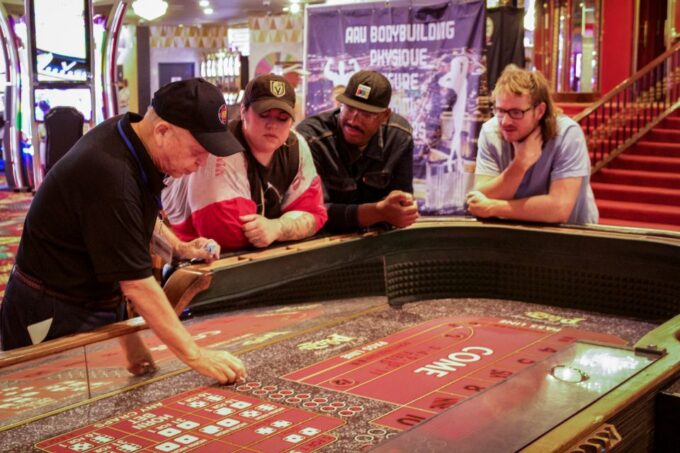 Las Vegas Casino: Gambling Class at the Plaza Hotel & Casino - Participant Eligibility