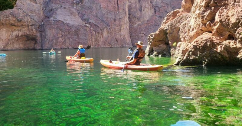 Las Vegas: Colorado River to Emerald Cave Half-Day Kayak - An Authentic Day on the Colorado River