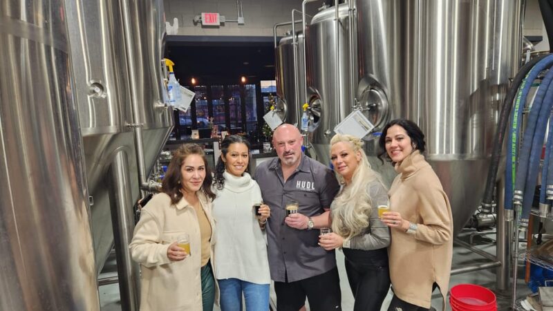 Las Vegas: Craft Beer & Bourbon Tasting - PRIVATE GROUP TOUR - Key Points