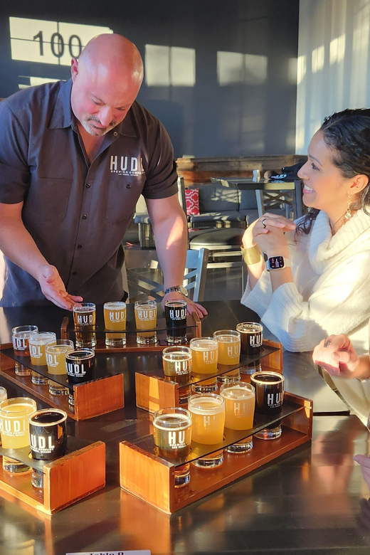Las Vegas: Craft Beer & Bourbon Tasting - PRIVATE GROUP TOUR - Itinerary Highlights