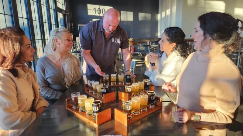 Las Vegas: Craft Beer & Bourbon Tasting - PRIVATE GROUP TOUR - Included Features