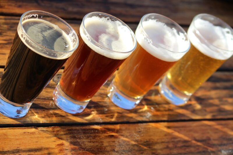 Las Vegas: Craft Beer Guided Tour in a Limousine - Itinerary Details
