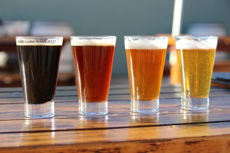 Las Vegas: Craft Beer Guided Tour in a Limousine - Brewery Exploration