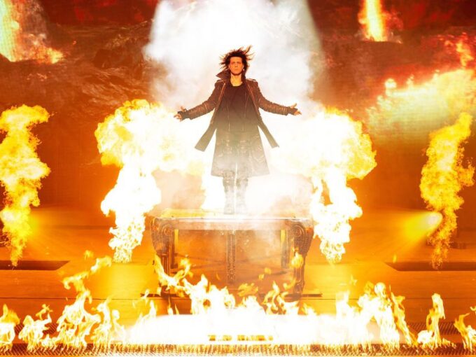 Las Vegas: Criss Angel MINDFREAK® Show at Planet Hollywood - Immersive Experience