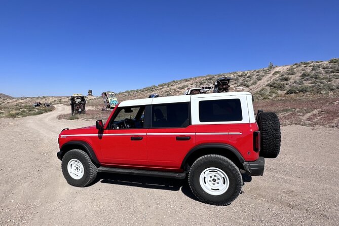 Las Vegas Custom Luxury Bronco Rental - Meeting and End Points