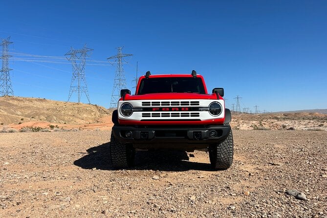 Las Vegas Custom Luxury Bronco Rental - Vehicle Specifications