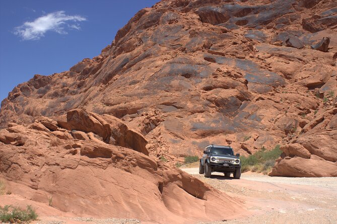 Las Vegas Custom Luxury Bronco Rental - Rental Experience