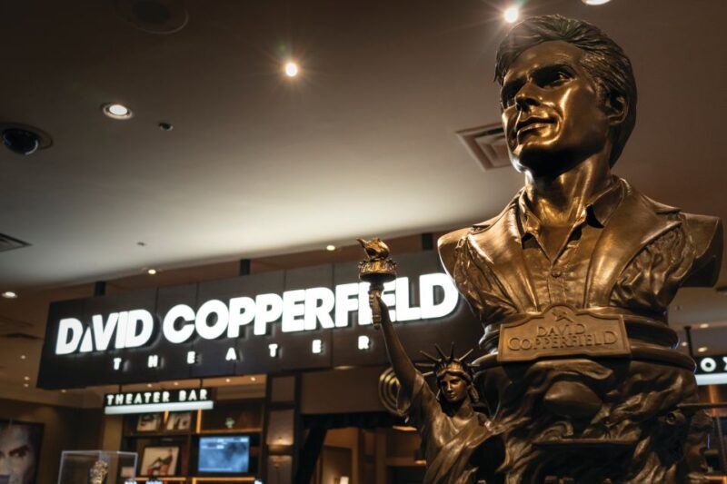 Las Vegas: David Copperfield at the MGM Grand - Experience Highlights