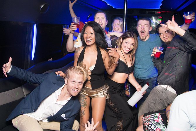 Las Vegas Dayclub or Nightclub Crawl With Party Bus Experience - Age and Dress Requirements