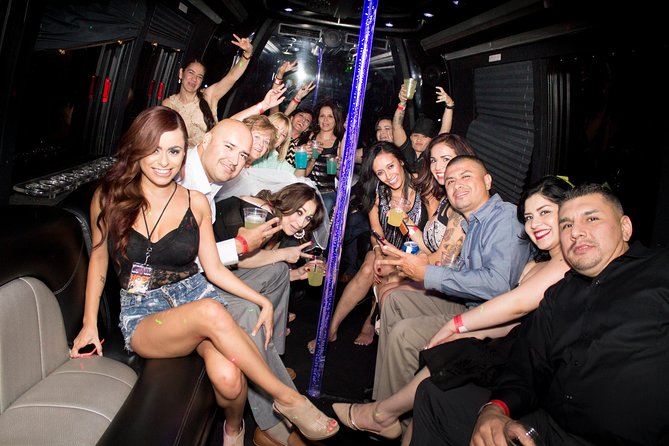 Las Vegas Dayclub or Nightclub Crawl With Party Bus Experience - Cancellation and Refund Policy