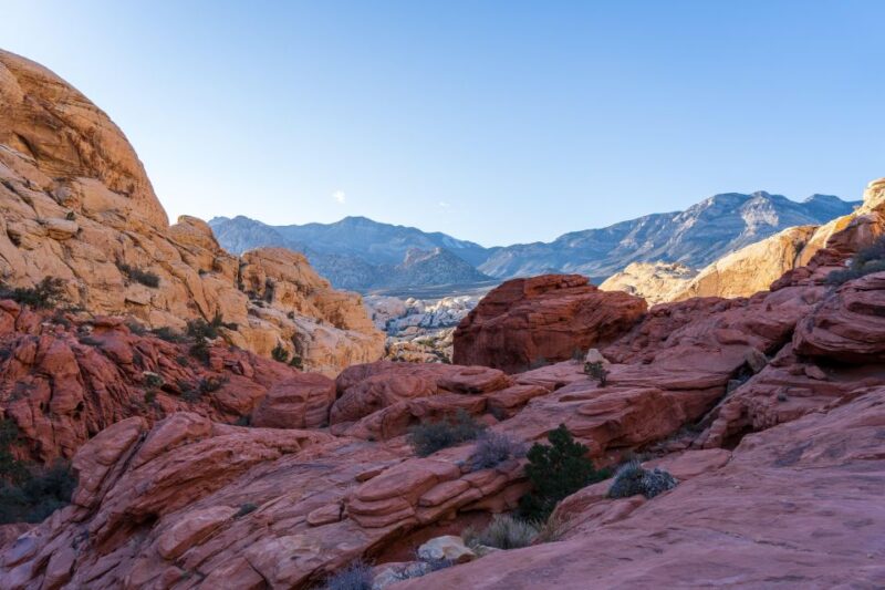 Las Vegas: Death Valley and Red Rock Canyon Day Tour - Itinerary Highlights