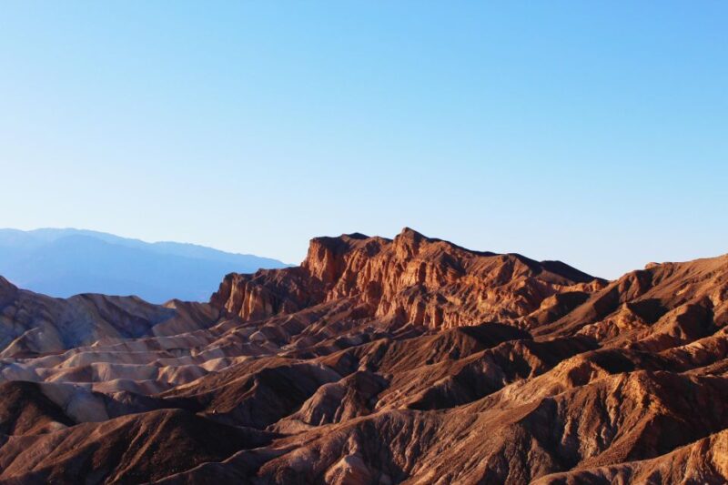 Las Vegas: Death Valley and Red Rock Canyon Day Tour - Experience Details