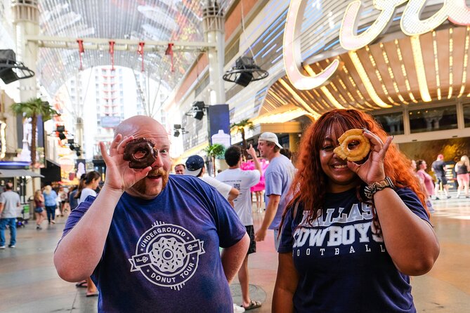 Las Vegas Delicious Donut Adventure & Walking Food Tour - Meeting Point and Directions
