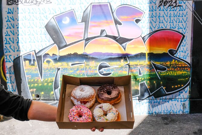 Las Vegas Delicious Donut Adventure & Walking Food Tour - Accessibility and Transportation
