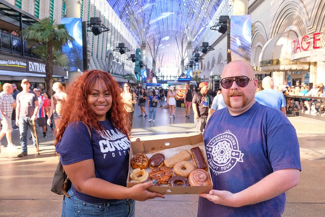 Las Vegas Delicious Donut Adventure & Walking Food Tour - Group Size and Restrictions