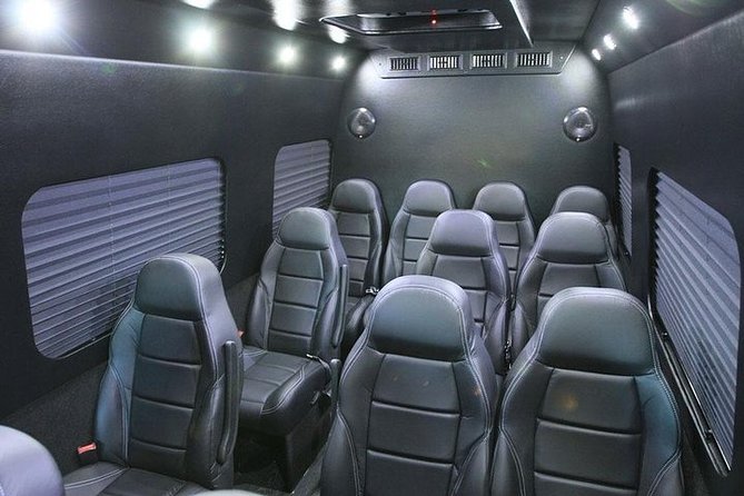 Las Vegas Departure Chauffeur Driven Airport Transfer by Executive Sprinter - Key Points