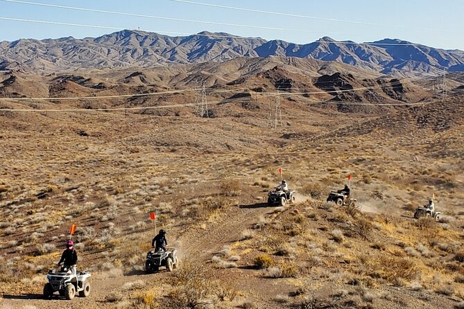Las Vegas Desert ATV Tour - Customer Reviews