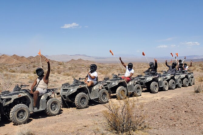Las Vegas Desert ATV Tour - Safety Precautions