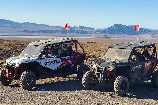 Las Vegas Desert Buggy Experience - Meeting and Pickup Information