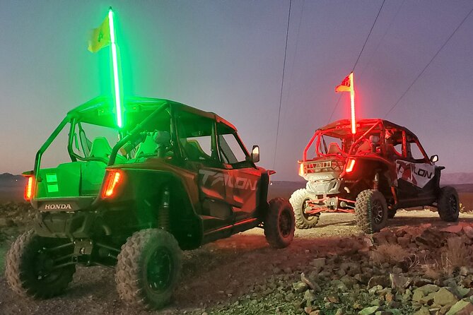 Las Vegas Desert Buggy Experience - Exploring the Desert Landscape