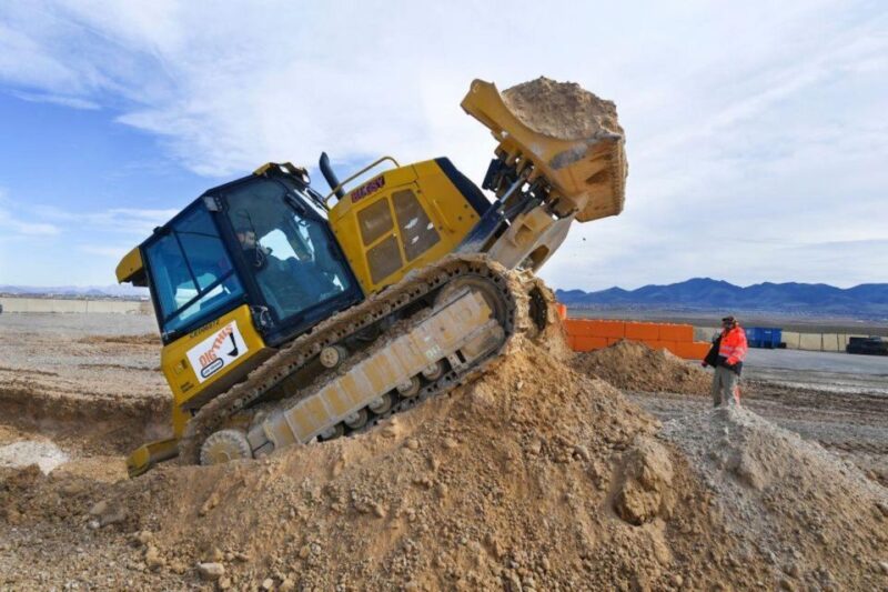 Las Vegas: Dig This - Heavy Equipment Playground - Available Machinery