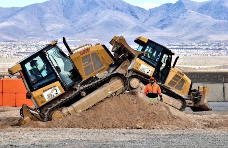 Las Vegas: Dig This - Heavy Equipment Playground - Sample Equipment Activities
