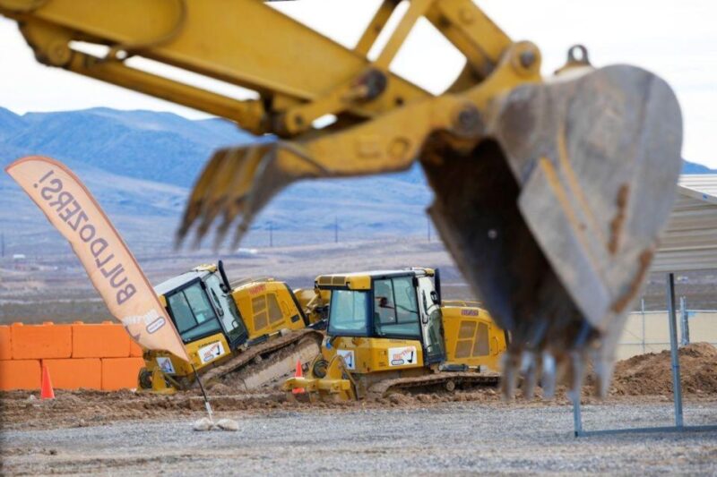 Las Vegas: Dig This - Heavy Equipment Playground - Safety Orientation