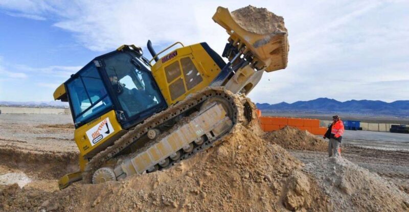 Las Vegas: Dig This - Heavy Equipment Playground - Participant Age Requirement