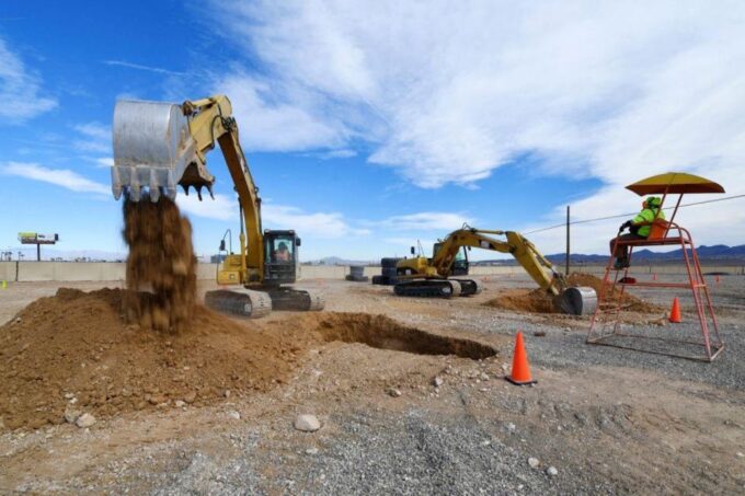 Las Vegas: Dig This - Heavy Equipment Playground - Included Amenities