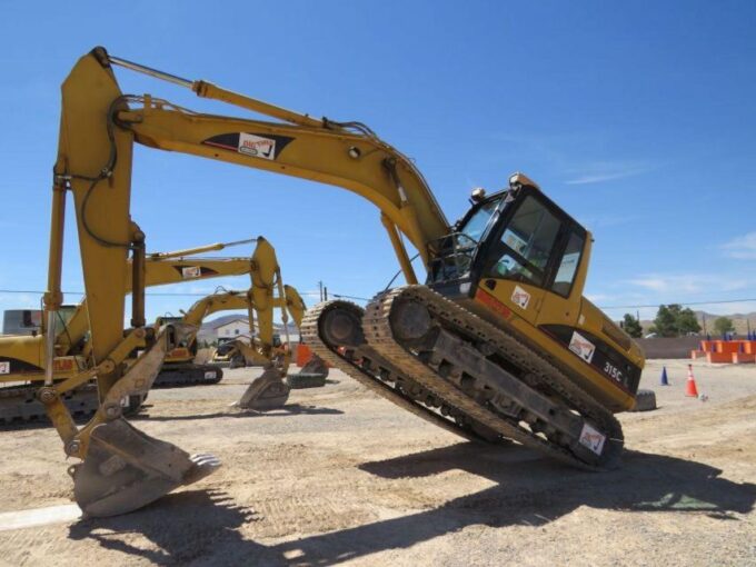 Las Vegas: Dig This - Heavy Equipment Playground - Meeting Point