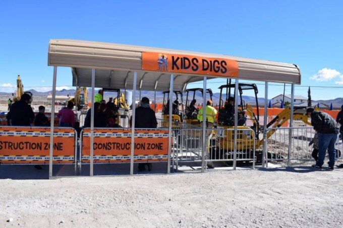 Las Vegas: Dig This - Heavy Equipment Playground - Customer Feedback