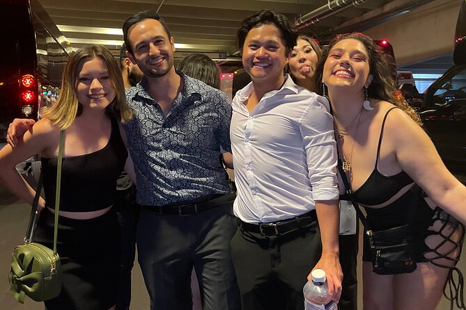 Las Vegas EDM Club Crawl With Party Bus Experience - Key Points