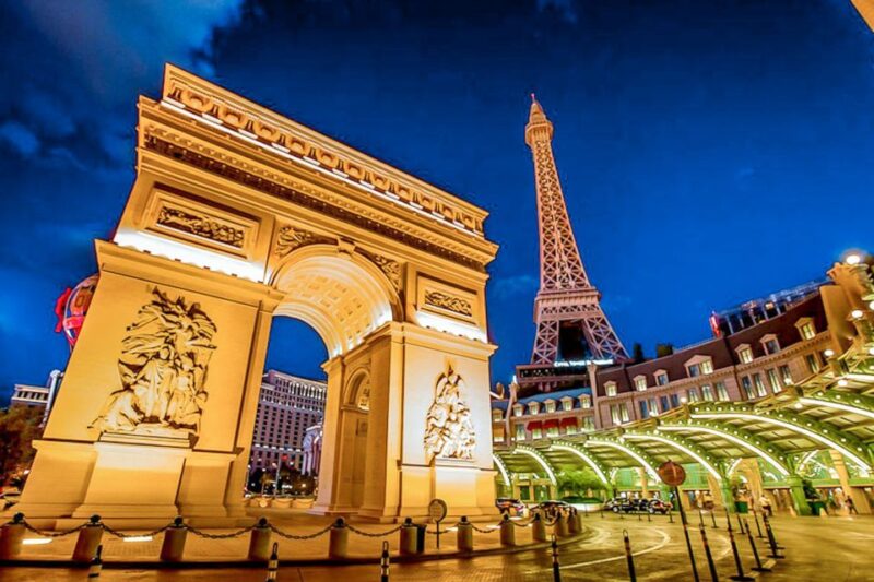 Las Vegas: Eiffel Tower Viewing Deck Entrance Ticket - Views and Sights