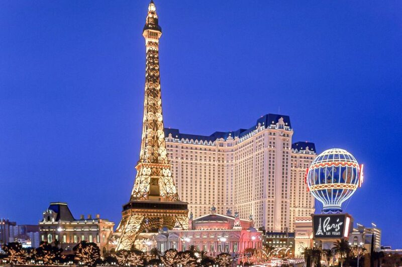 Las Vegas: Eiffel Tower Viewing Deck Entrance Ticket - Eiffel Tower Replica