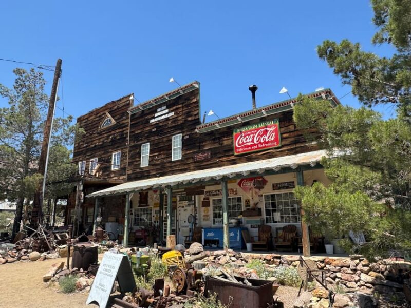Las Vegas: El Dorado Canyon, Ghost Town, and Gold Mine Tour - Key Points