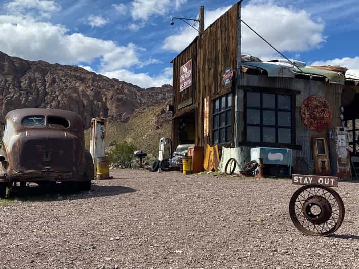 Las Vegas: El Dorado Canyon, Ghost Town, and Gold Mine Tour - Itinerary Highlights