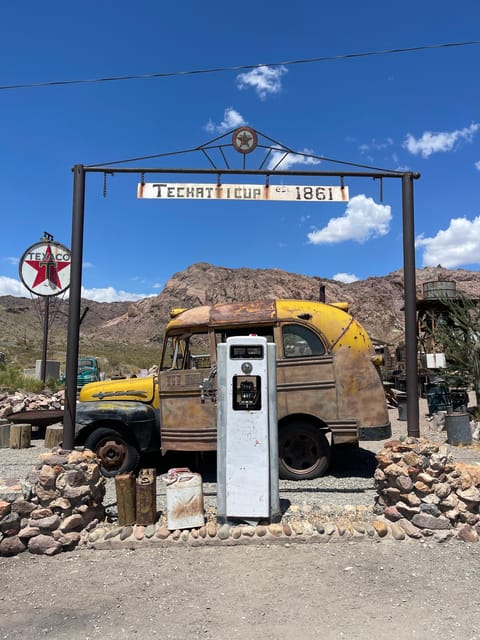 Las Vegas: El Dorado Canyon, Ghost Town, and Gold Mine Tour - Scenic Drive to El Dorado Canyon
