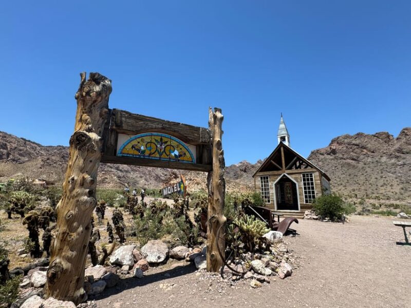 Las Vegas: El Dorado Canyon, Ghost Town, and Gold Mine Tour - Guided Tour of El Dorado Canyon