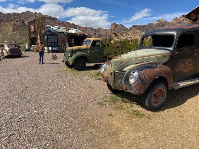 Las Vegas: El Dorado Canyon, Ghost Town, and Gold Mine Tour - Discovering the Former Gold Mine