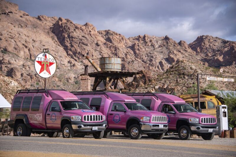 Las Vegas: Eldorado Canyon Gold Mine Tour - Customer Reviews