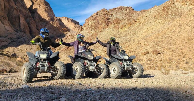 Las Vegas: Eldorado Canyon Guided Half-Day ATV/UTV Tour - Itinerary and Experience