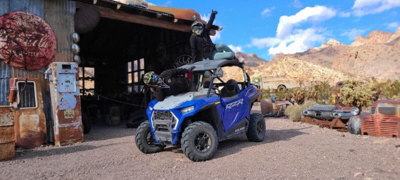 Las Vegas: Eldorado Canyon Guided Half-Day ATV/UTV Tour - Vehicle and Safety Information